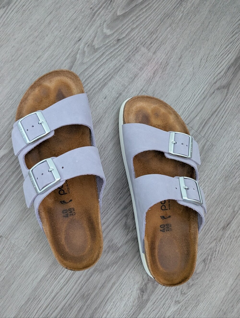 Papillio® by BIRKENSTOCK Arizona Flex Platform size 40 purple - Picture 5 of 11